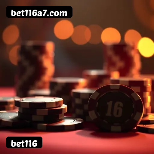 Bônus e promoções bet116